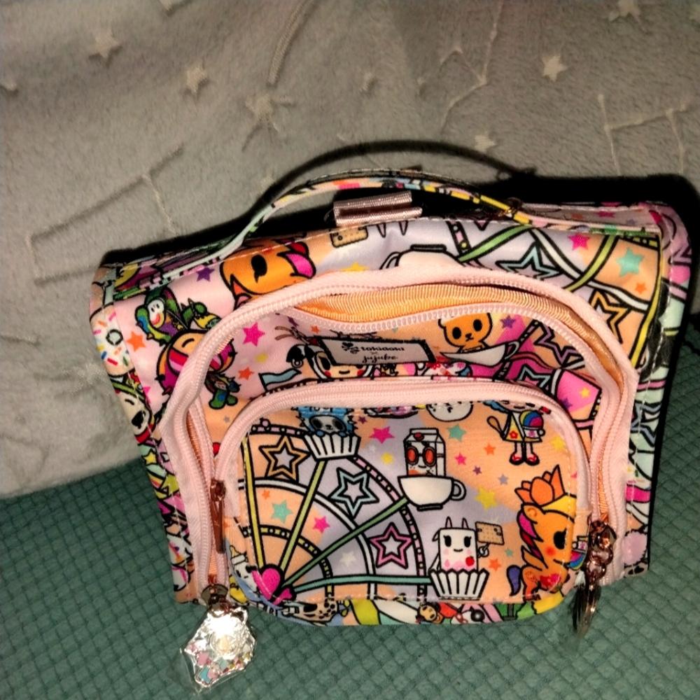 Tokidoki Jujube collaboration Kawaii Carnival Mini BFF vhtf New with tags